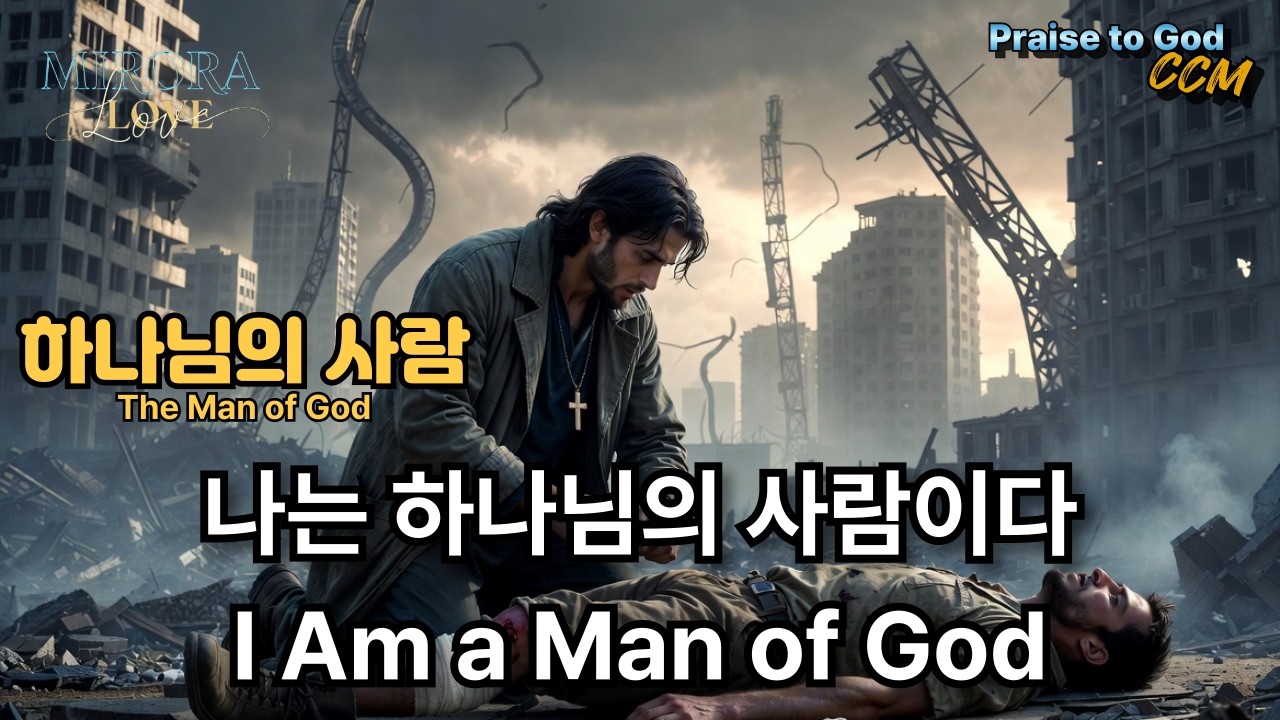 하나님의 사람 (The Man of God) | 영적 전사가 일어나고 듣는 순간 가슴이 뜨거워지는 웅장한 오케스트라 찬양 · Epic Orchestral Worship