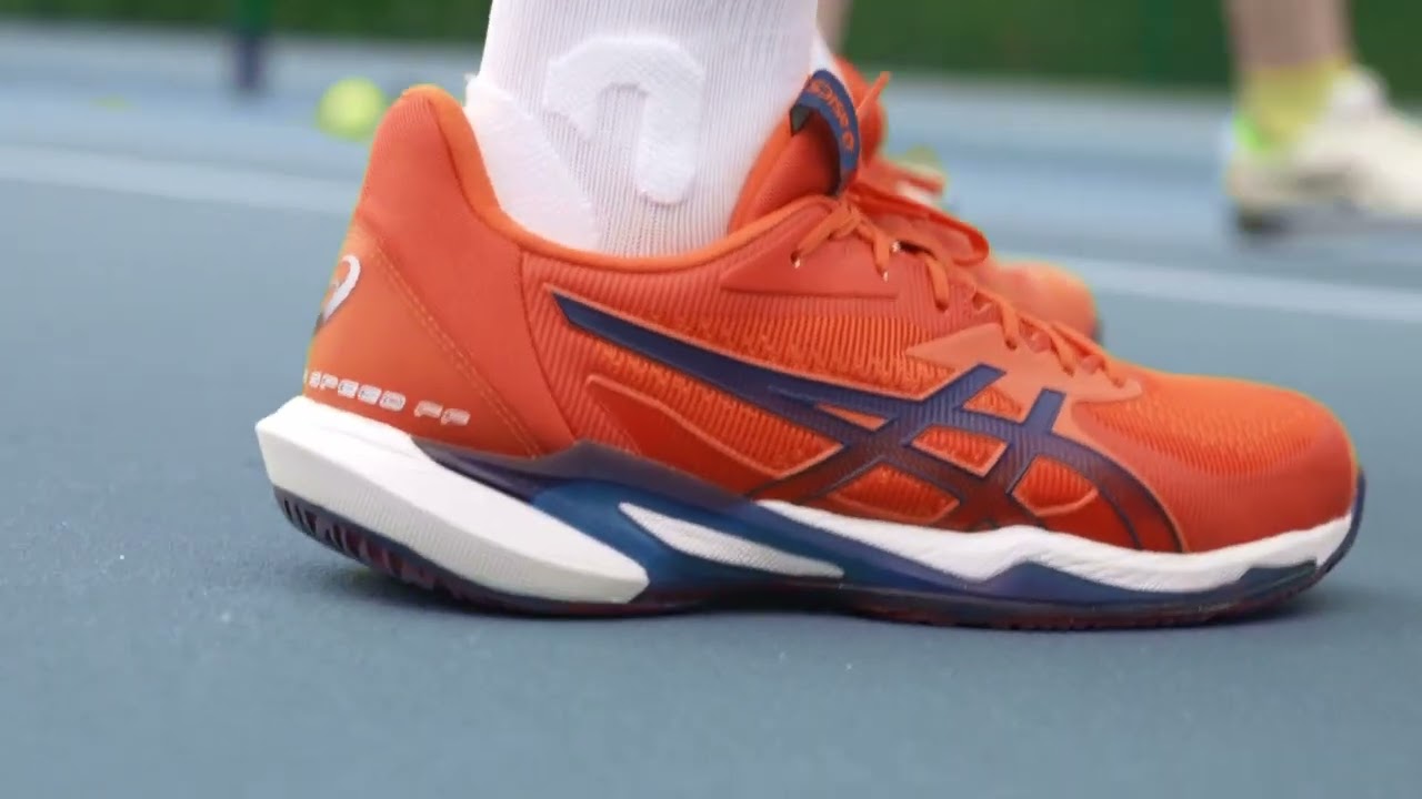 Asics Men's Solution Speed FF 3 Tennis Shoes
