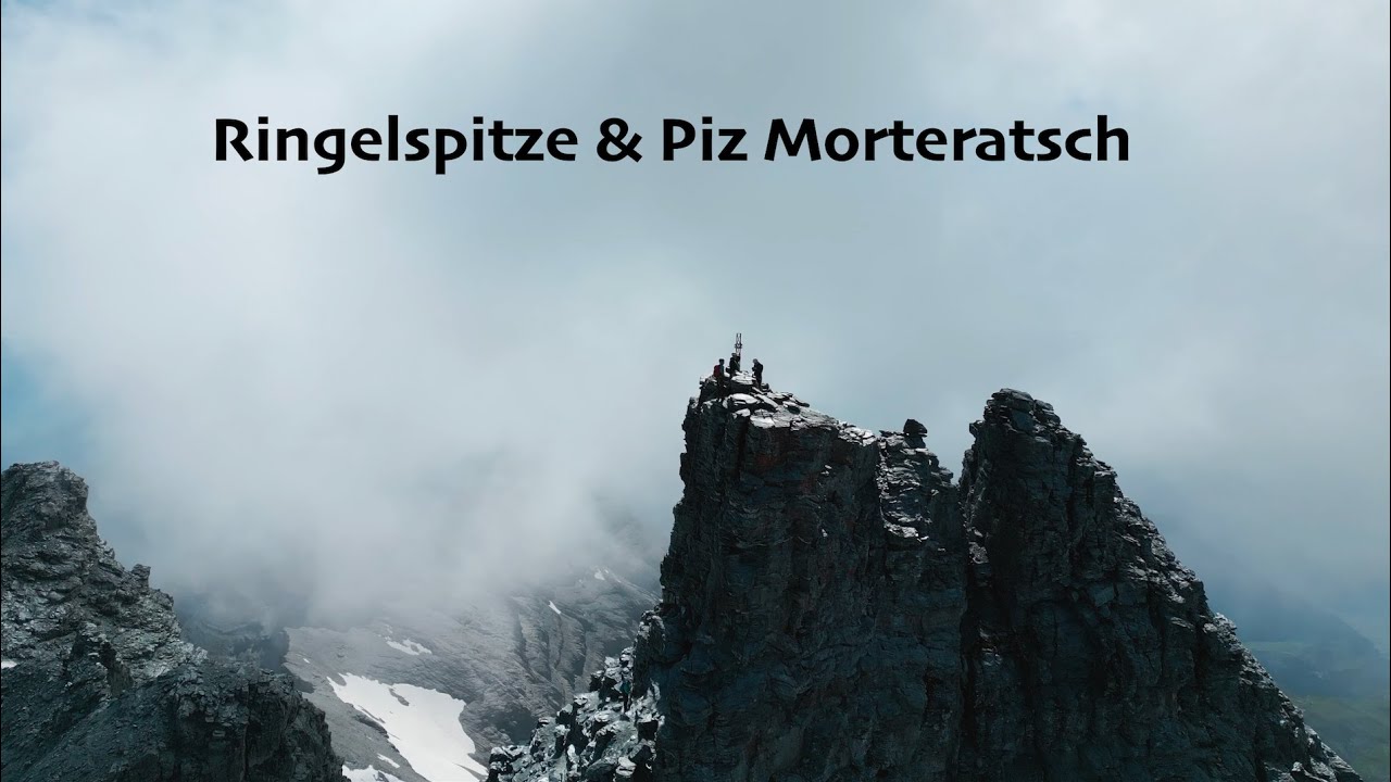 Climbing Ringelspitze & Piz Morteratsch