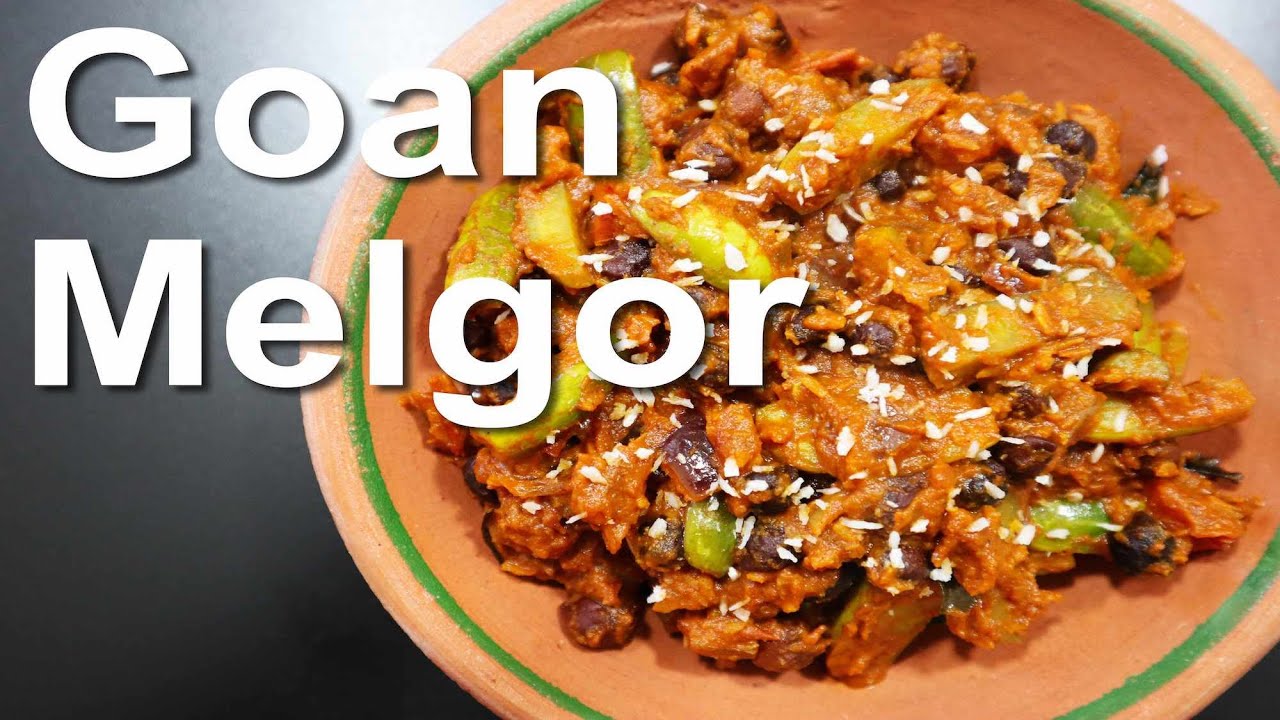 GOAN MELGOR | TENDLI AND BLACK CHANA BHAJI | VEGAN RECIPE #chanellandshiloh, #chanellshiloh,