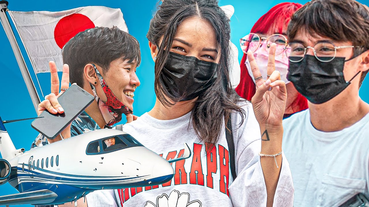JOINED OTV IN JAPAN - Valkyrae VLOG 1