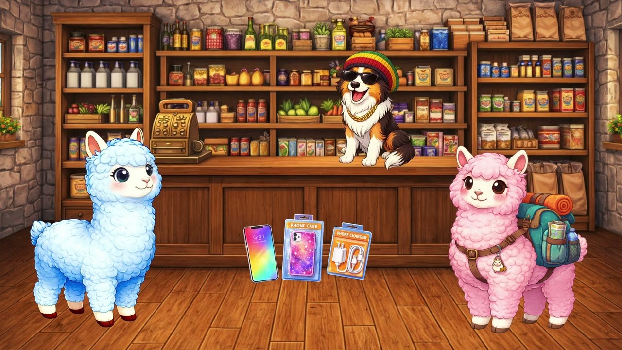 Basic Maths Skills For Kids | Shopping With Alpacas | Episode 2