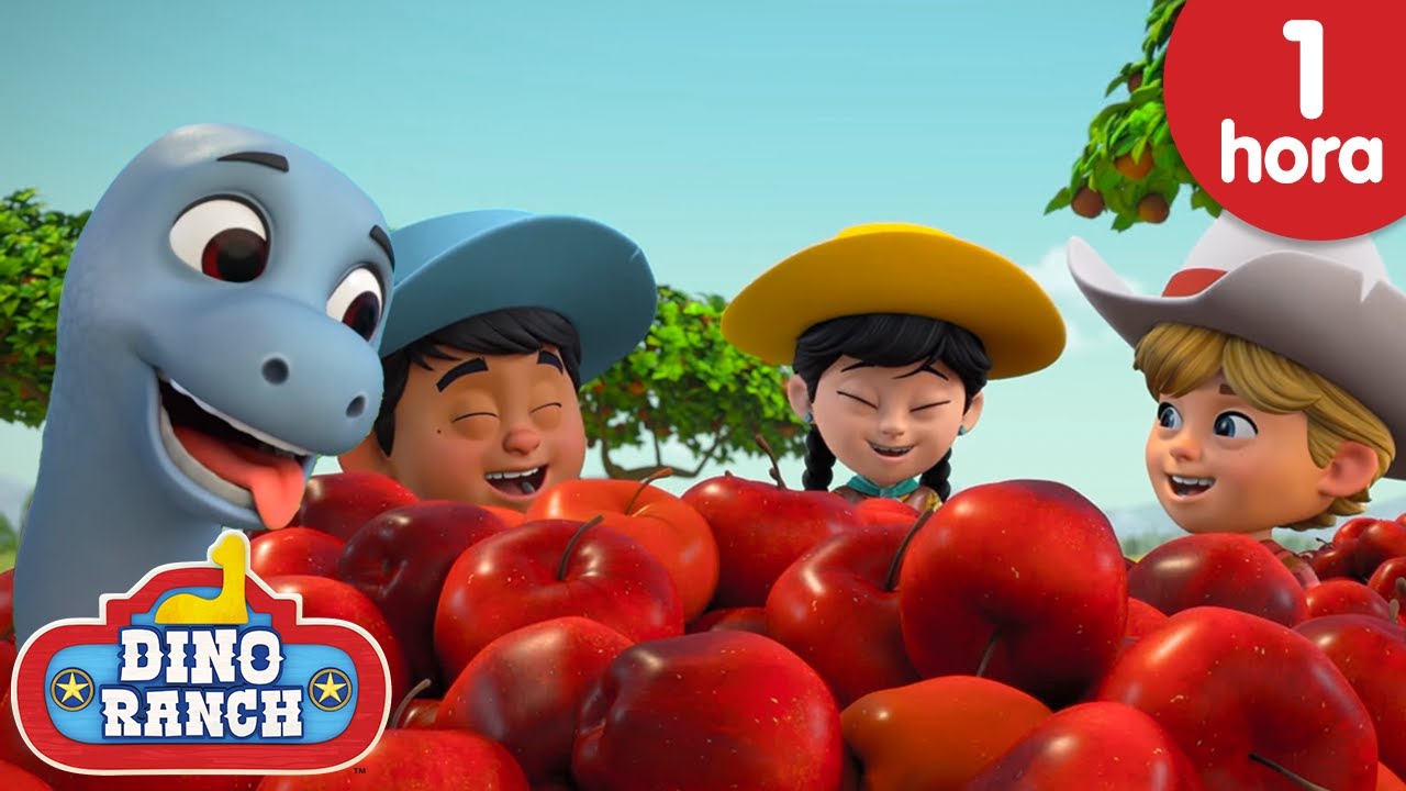 Recoger fruta | Dino Ranch Español