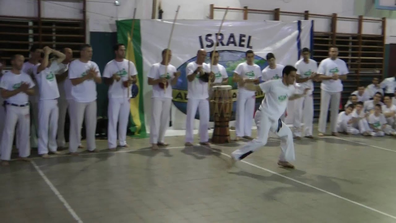 אבאדה קפוארה בני ברק פתיחה