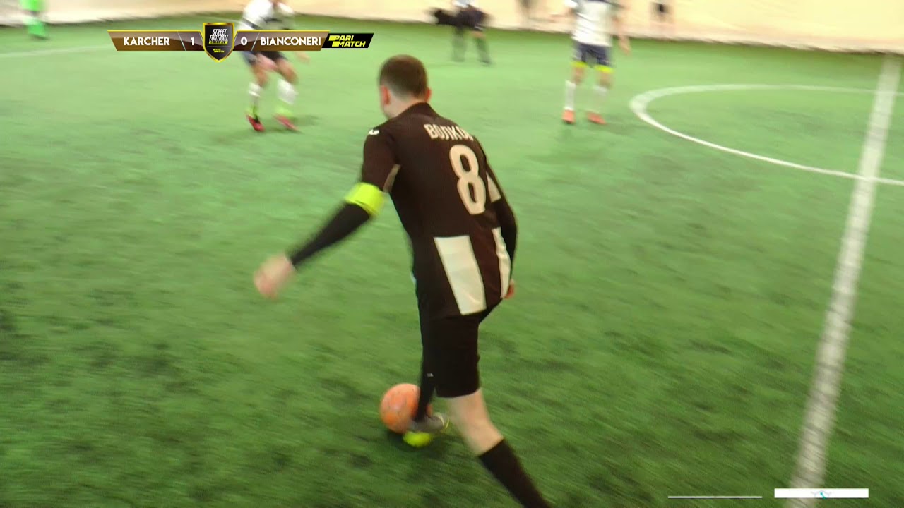 3.KARCHER 8-2 BIACONERI #SFCK Street Football Challenge Kiev