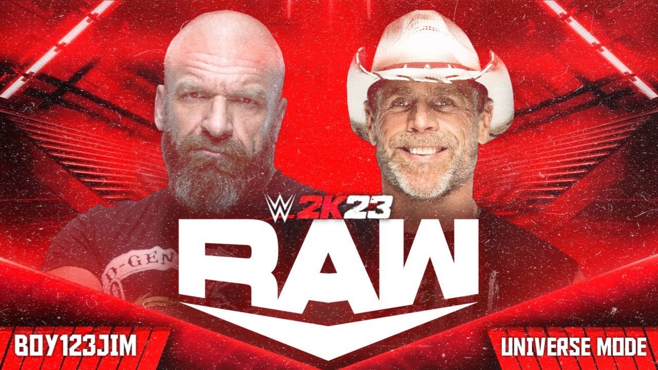 WWE 2K23 Universe Mode: RAW | New Era Begins!