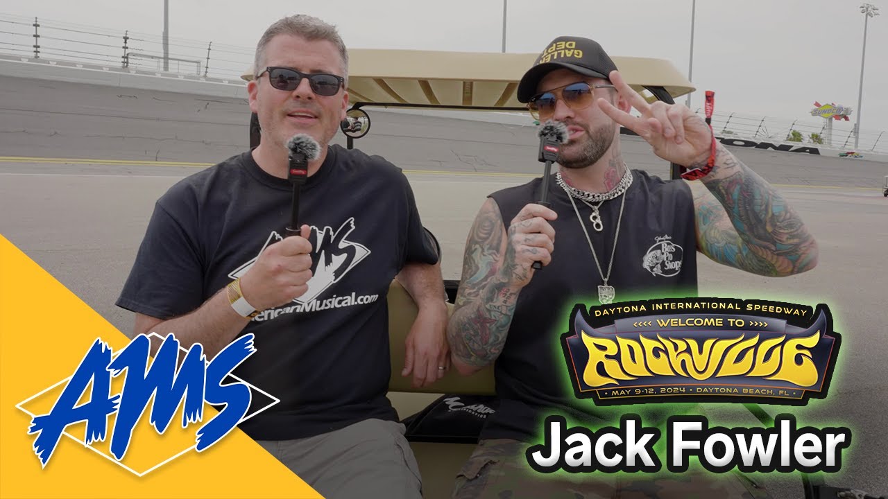Jack Fowler on Working with Jelly Roll and Schecter Guitars | Welcome to Rockville '24 Interviews