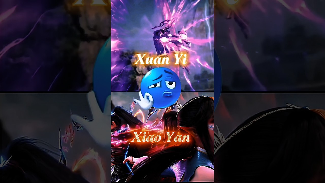 [BTTH] xiao yan and xuan yi attitude status || btth new preview 