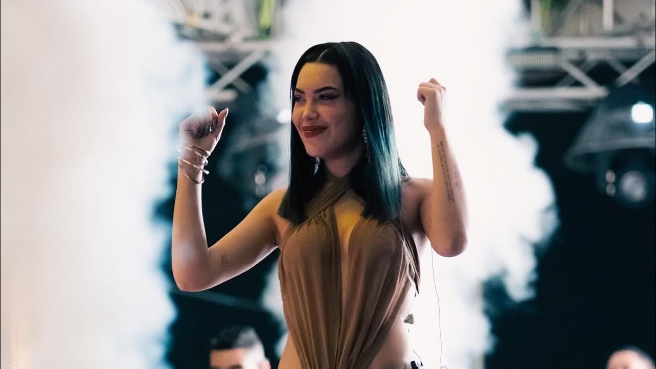 Los Sabanales Ana Del Castillo y Tavo García Bar Águila Festival Vallenato 2025