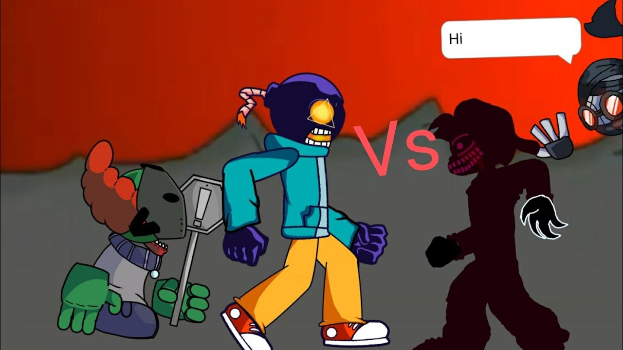 Whitty And Tricky Vs Evil Bf/Tricky Vs Evil Bf Remake