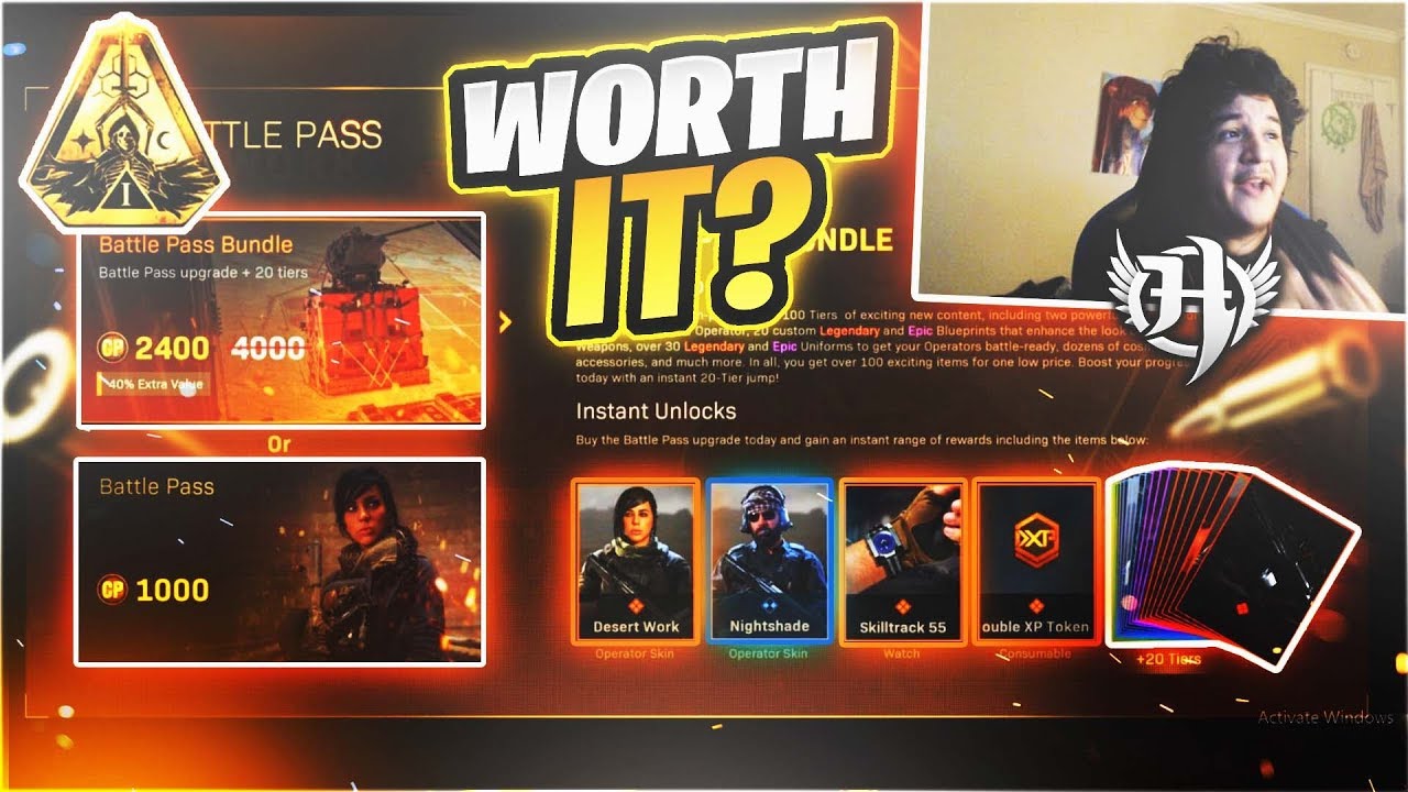 MW 1.10 UPDATE! NEW MODERN WARFARE BATTLE PASS BUNDLE! Is it WORTH IT? 100 TIERS SHOWCASE (Season 1)