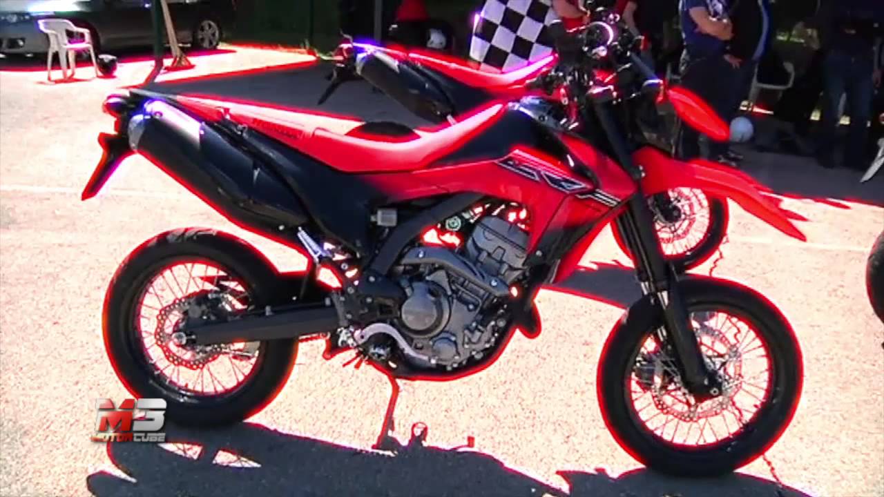 HONDA CRF250M - TEST RIDE