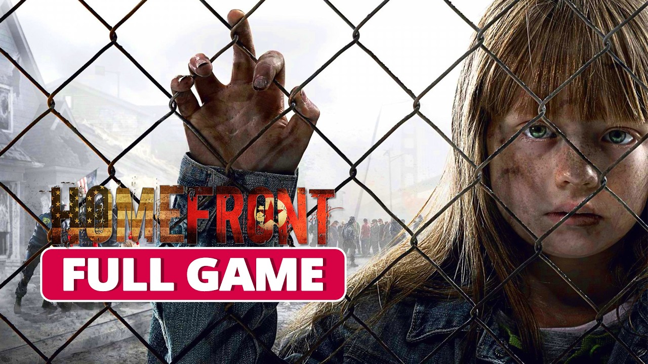 Homefront | Full Game Walkthrough | PC HD 60FPS | No Commentary