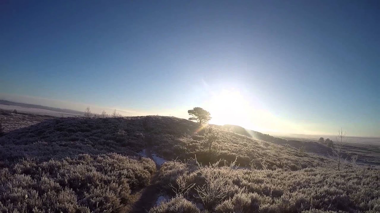 Randbøl Hede Syvårssøerne Bluesky