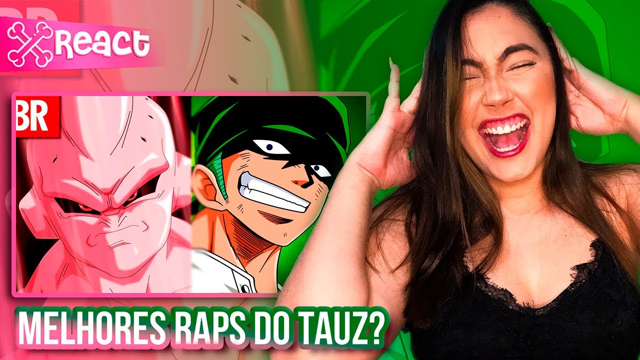 REACT | Rap do Zoro & Rap do Majin Boo | TAUZ