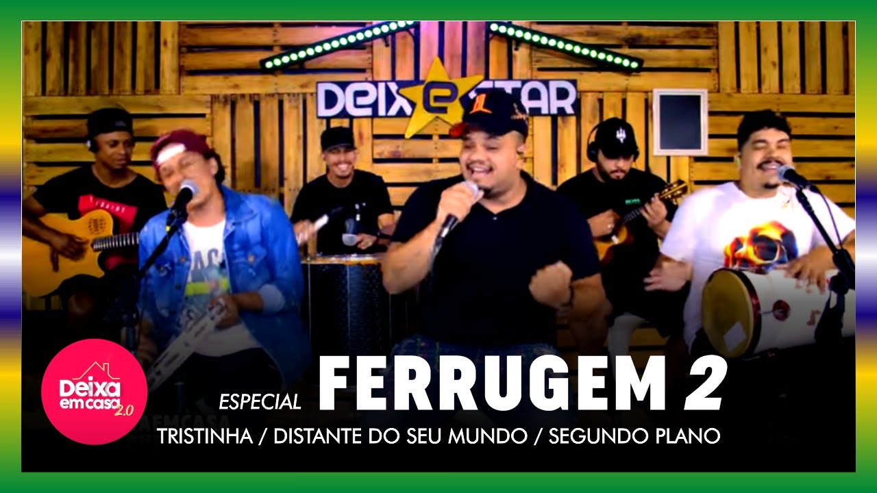 Especial FERRUGEM 2 (Cover Deixestar) #DeixaEmCasa 2.0
