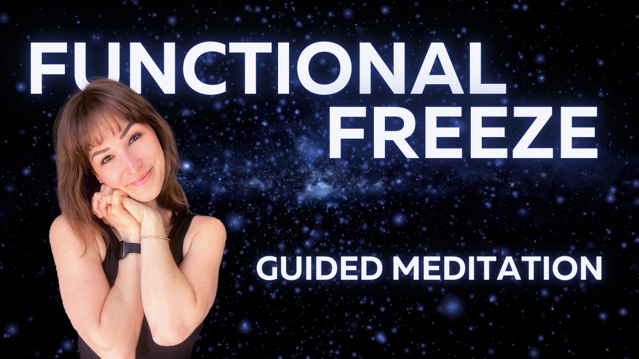 Guided Somatic Meditation To Break Free From Functional Freeze | 10 Minutes