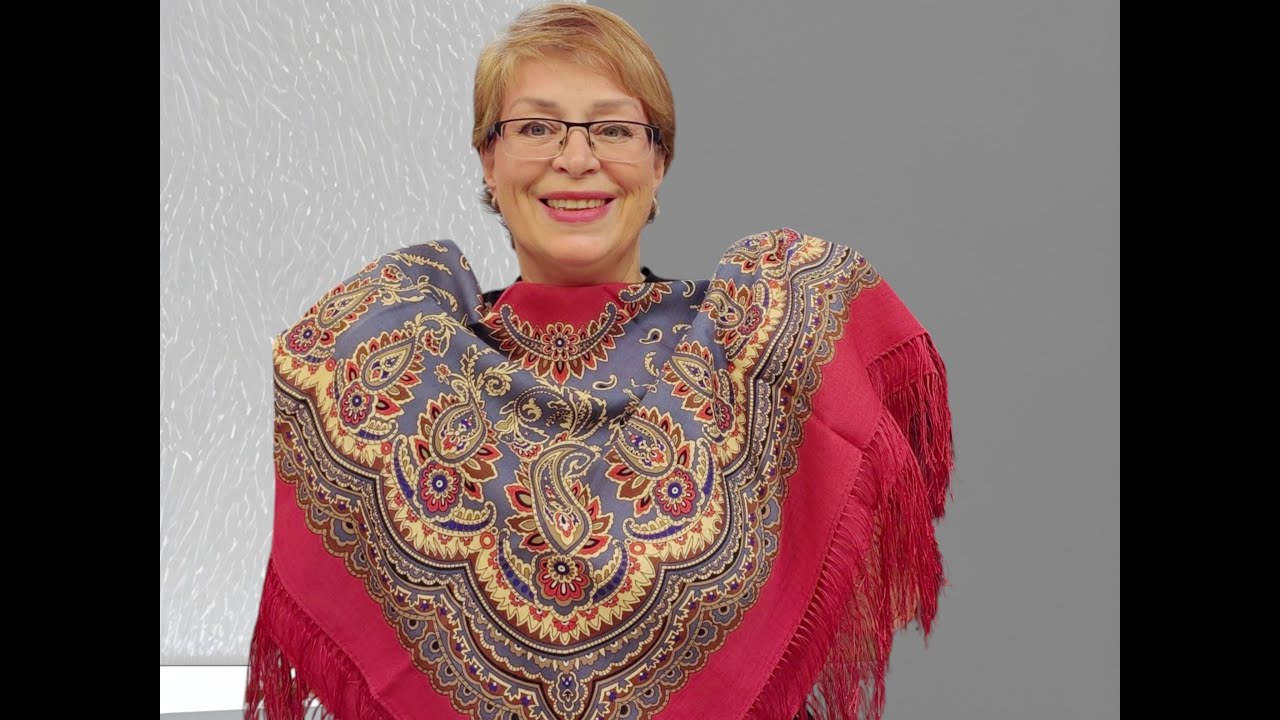 Пополнение , 3 часть 🍁Павловопосадские платки в Минске