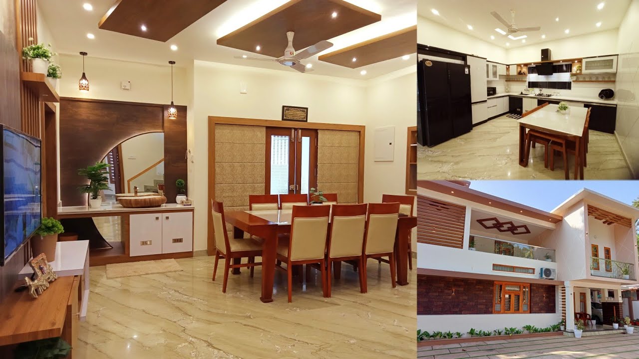 home tour| stunning interior| 3000Sqft| വ്യത്യസ്തമായ ഇന്റീരിയർ ഡിസൈൻ പരിചയപ്പെടുത്തുന്ന വീട്