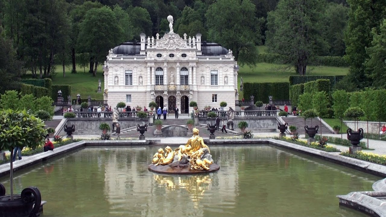 Traveling the world with sneakers and eyes - Dvorci Bavarske i Munchen-2011.g.