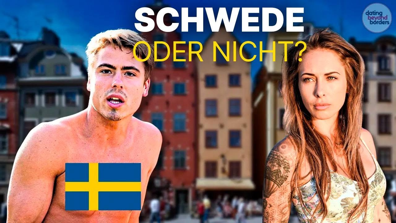 Stehen Schweden wirklich auf Dates mit Ausländern?
