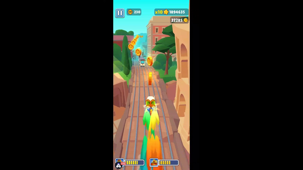 Subhay surfer live 300000 plus score