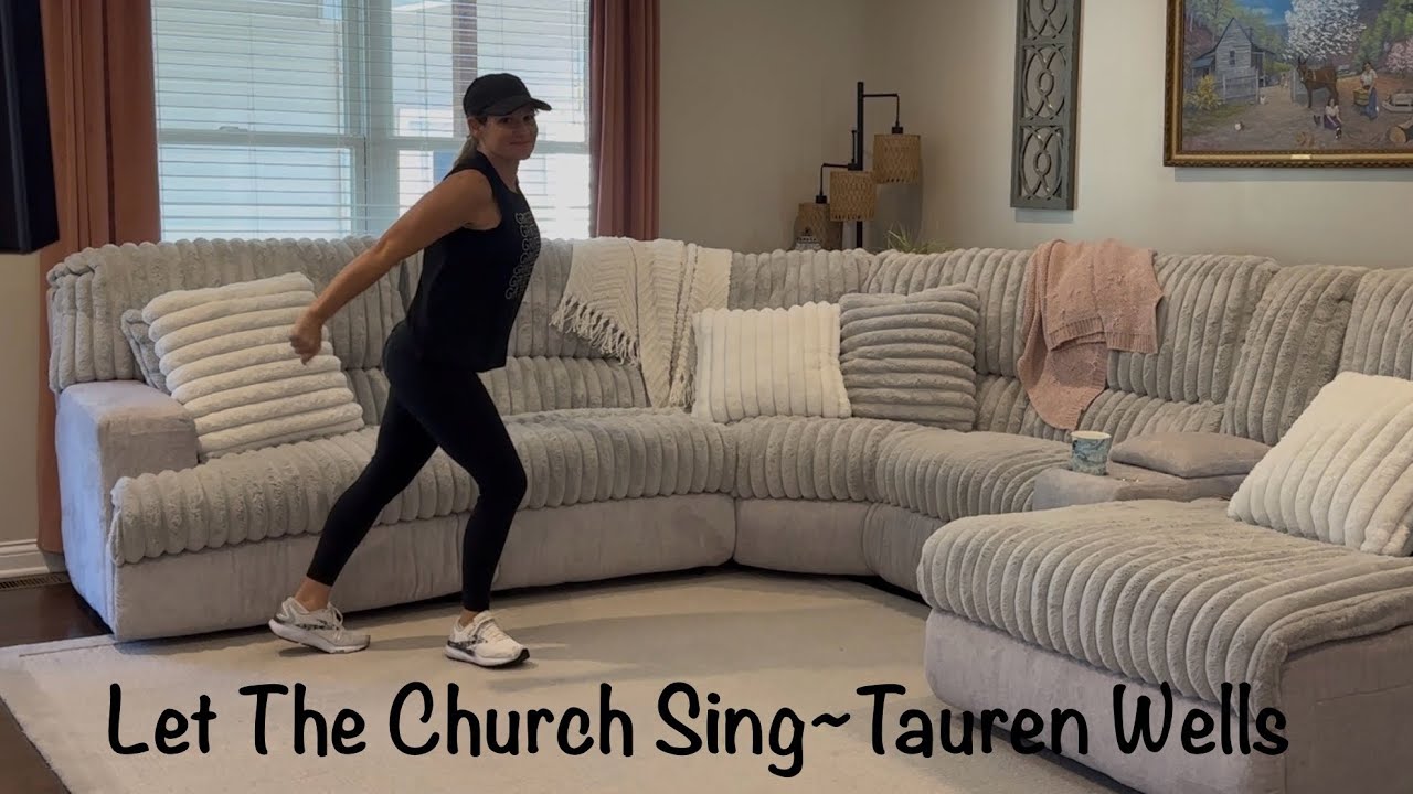 Let The Church Sing by Tauren Wells, gio. & Elevation Rhythm Christian Dance Fitness