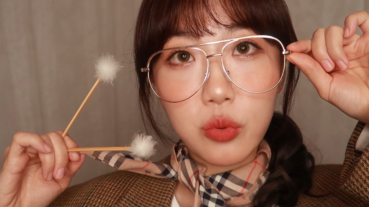 ASMR 1980년 복고 귀청소 가게