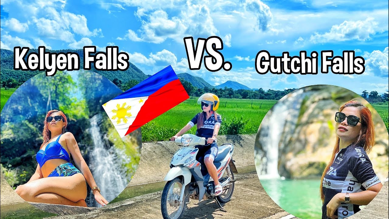 One of the most prestigious waterfalls in Coron KELYEN & GUTCHI Falls| water's very clean as well.