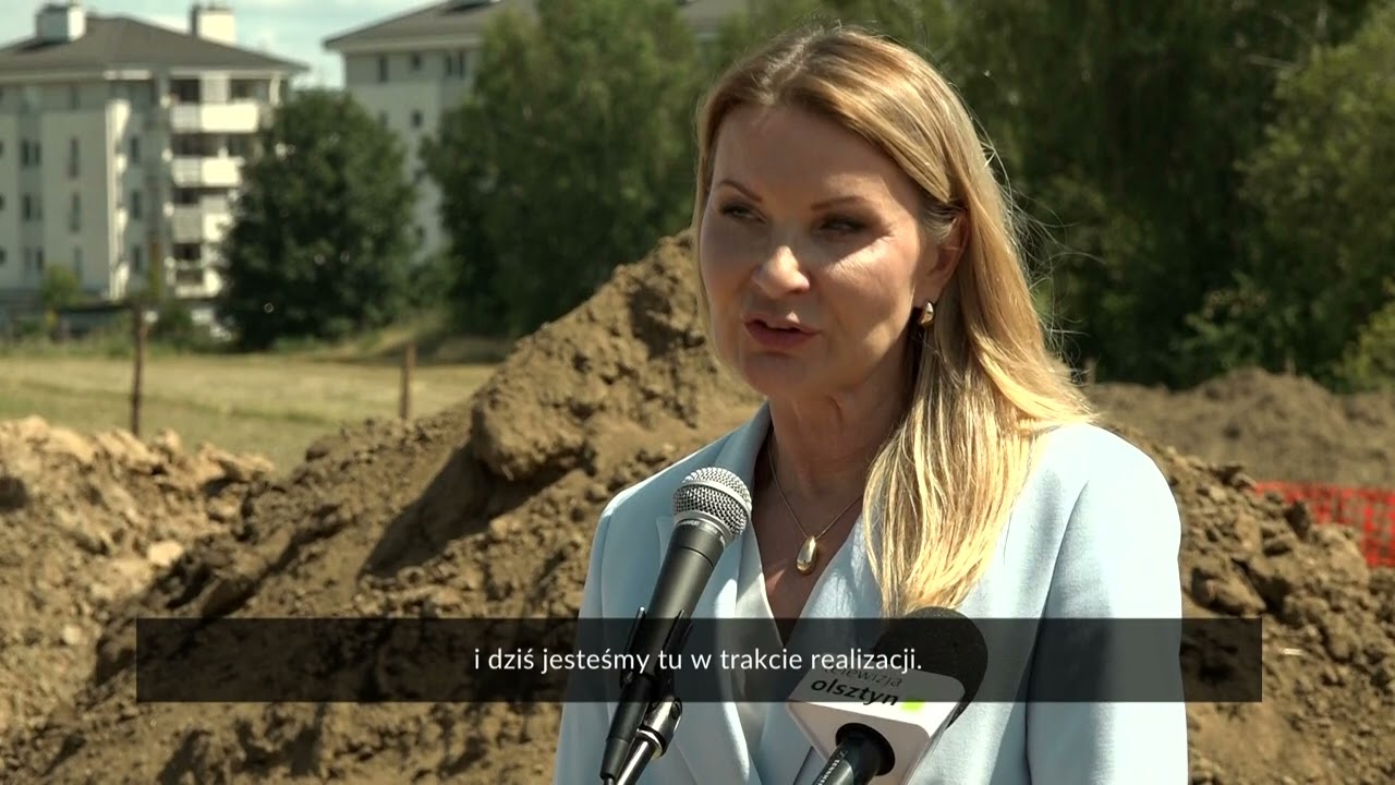 W Olsztynku przy ulicy Jagiełły powstaną nowe mieszkania
