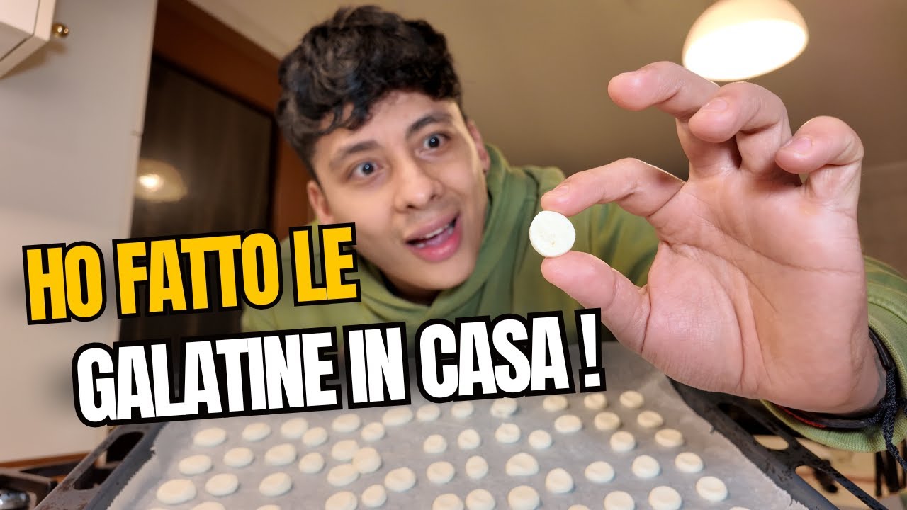 Non crederai quanto è FACILE  fare le GALATINE in casa (solo 3 ingredienti!)