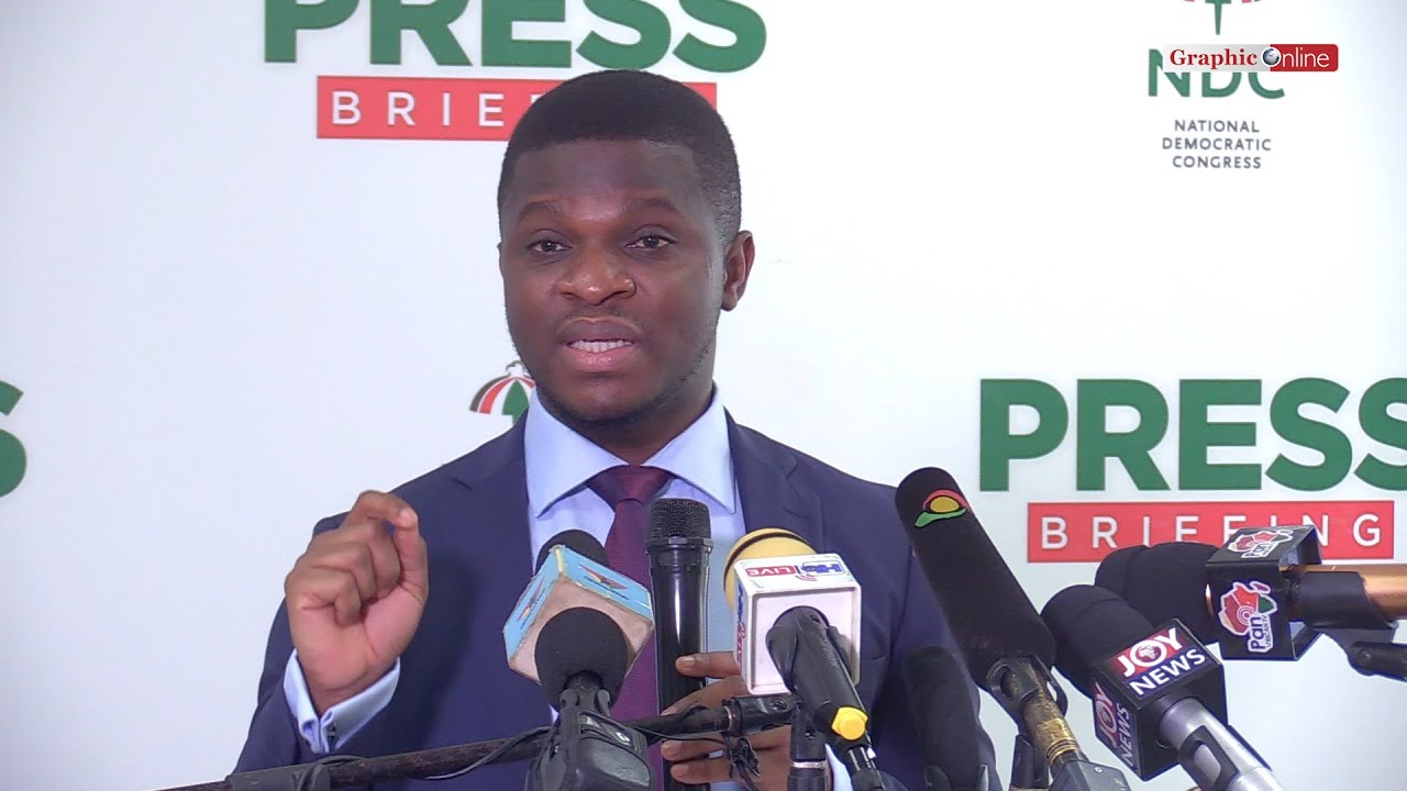 NDC launches &lsquo;corruption tracker&rsquo; series to check NPP government