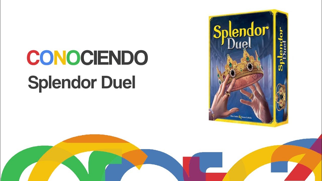 Conociendo Splendor Duel