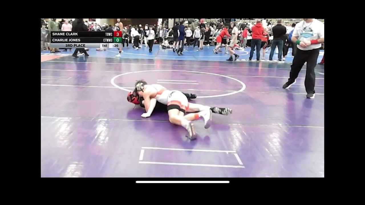 Charlie vs Shane 3rd place teams Wildwood 