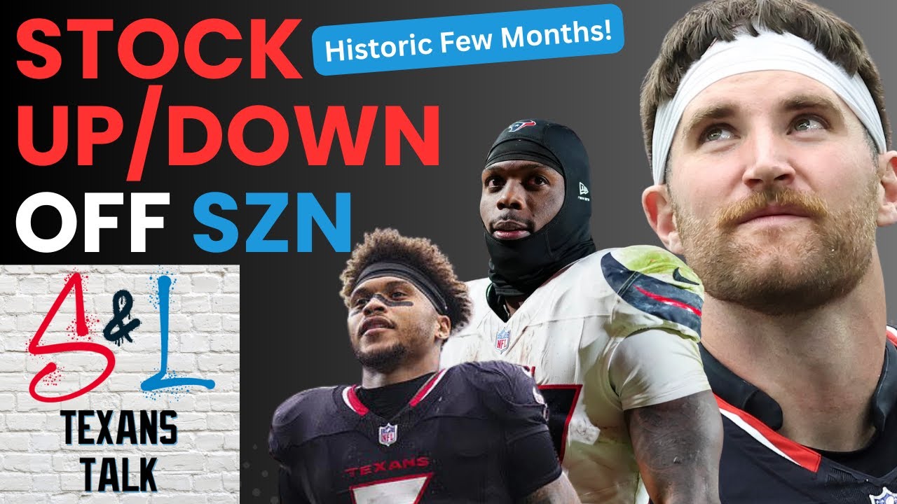 Texans Players Stock UP & Stock DOWN. Caserio & DeMeco Pivotal Next Few Months, Super Bowl Odds!