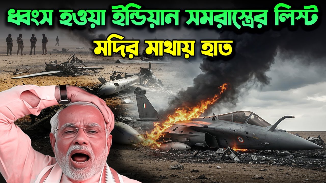 যুদ্ধে ভারতের যেসব অস্ত্র ধ্বংস হলো | Military Weapons India Lost To Pakistan