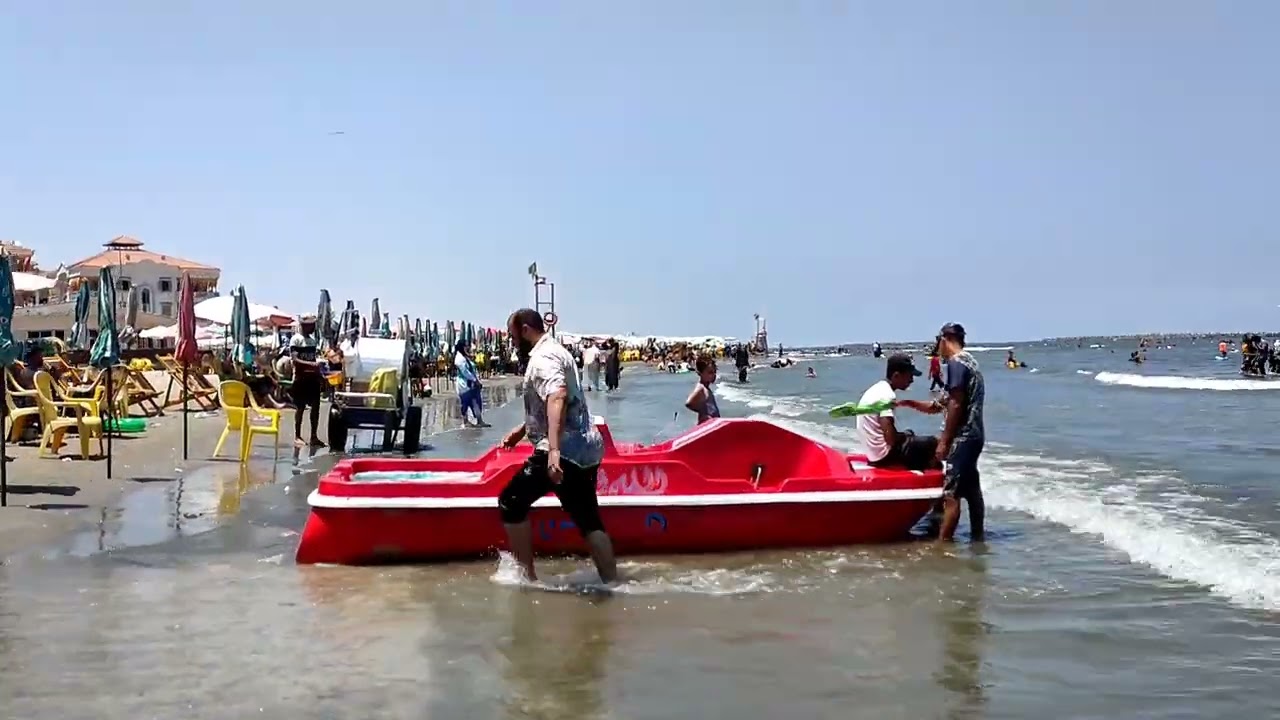 جولة على شاطئ رأس البر 🌊 مصيف رأس البر و أسعار الشقق 🏠 تفاصيل المصيف