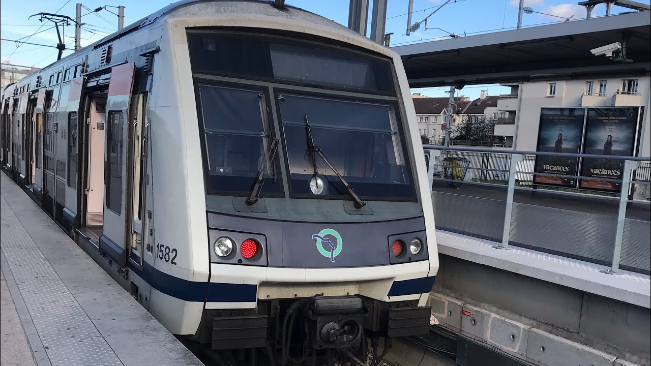 Trajet de Marne la Vallée cheesy à Poissy sur ligne A du RER