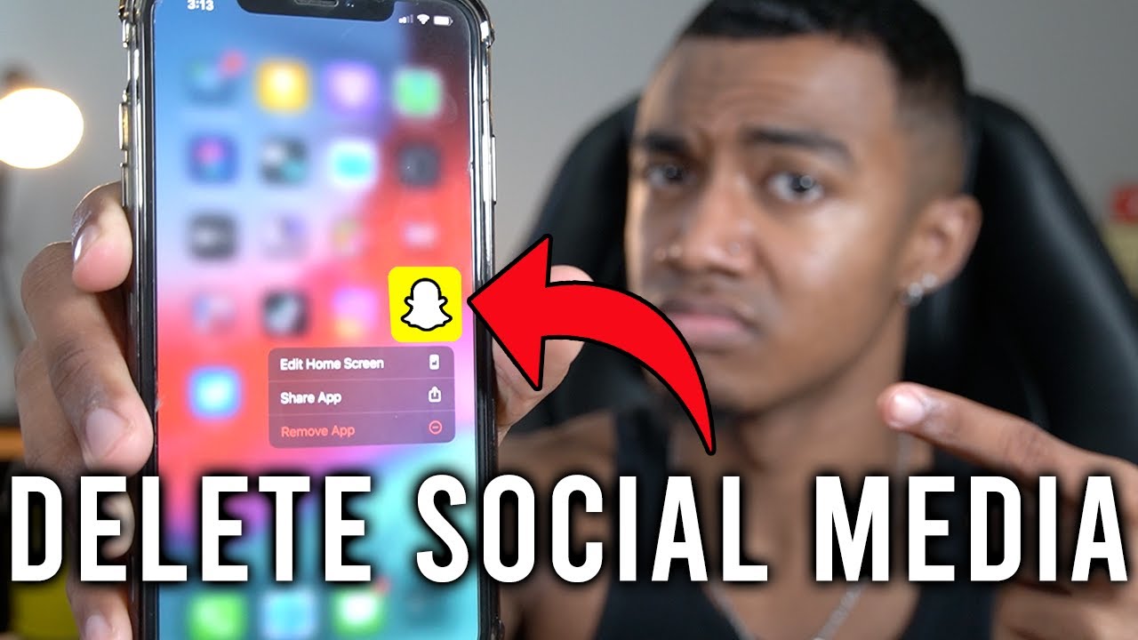 Delete Social Media Before It's Too Late...