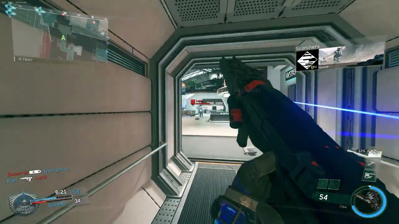 playing the infinite warfare client (IW7-Mod)