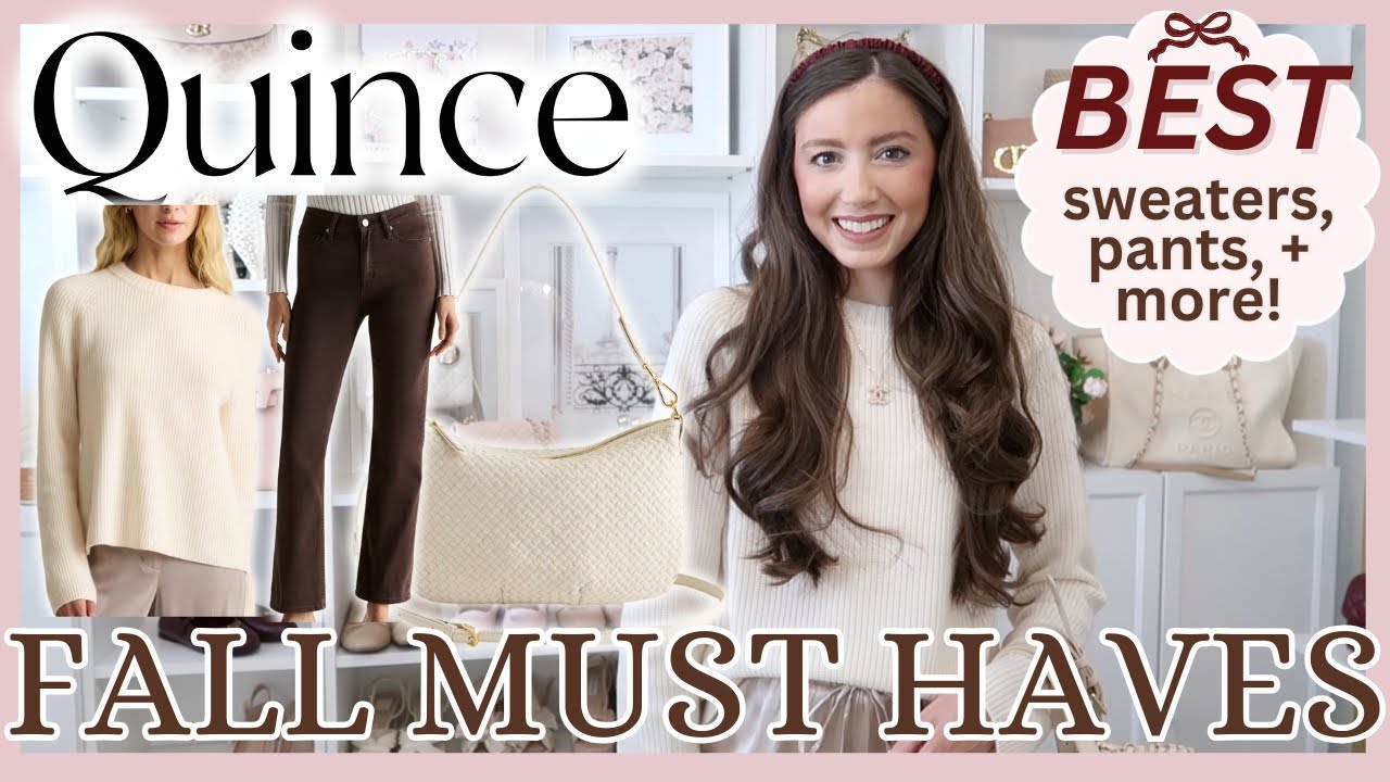 Примерка айвы на осень! Обязательные вещи для капсульного гардероба (свитера, джинсы, брюки и мно...