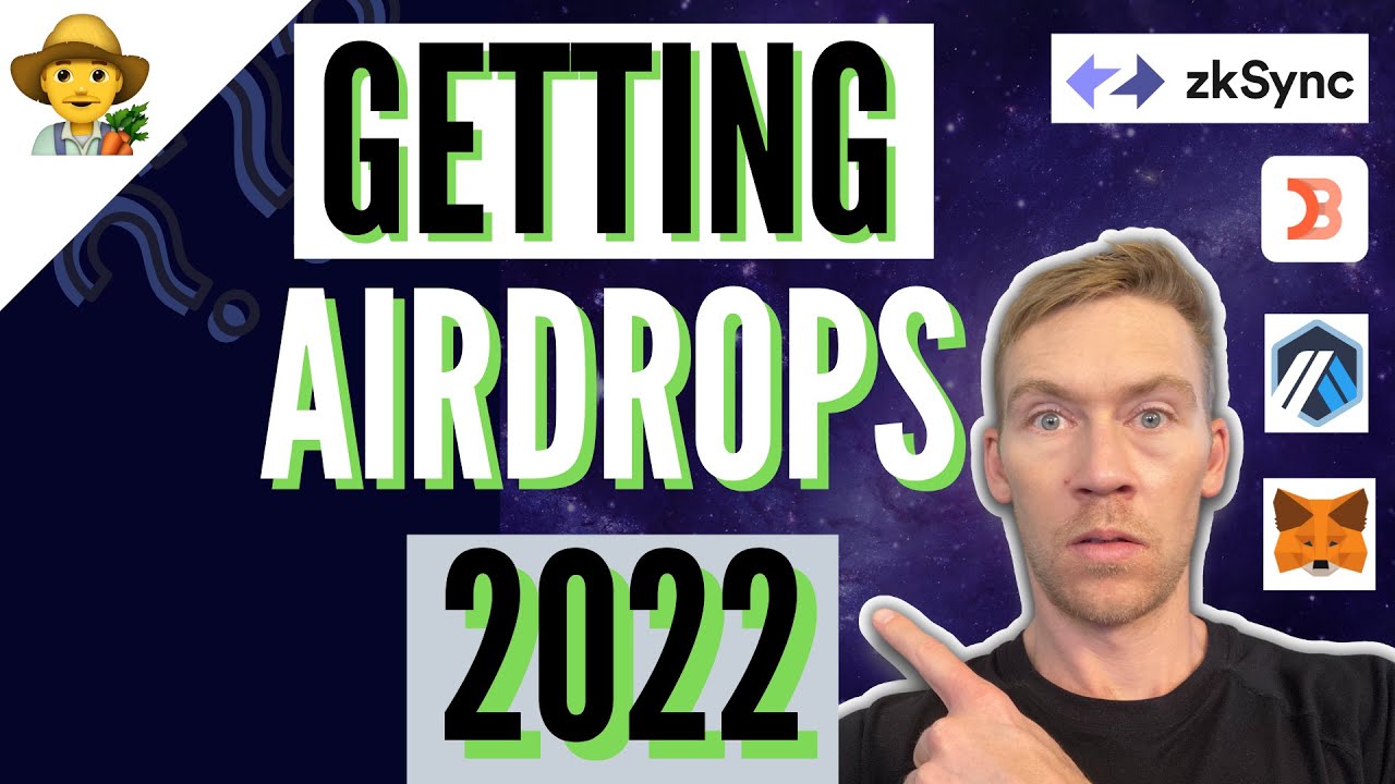 Getting Crypto Airdrops 2022