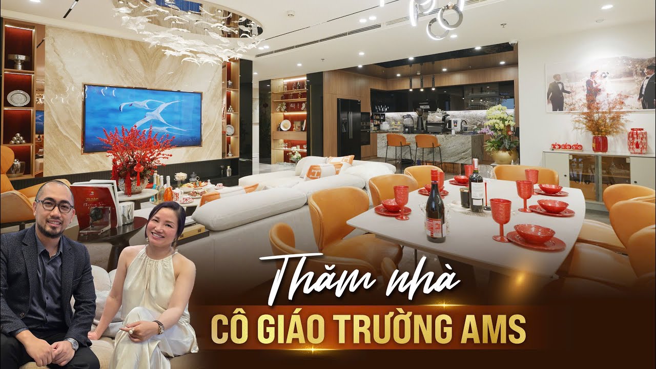 CÔ GIÁO TRƯỜNG AMS Đích thân Hoàn thiện CĂN HỘ 300m2 Đập Đi Xây Lại 4 LẦN mới Vừa Ý | Nhato Official
