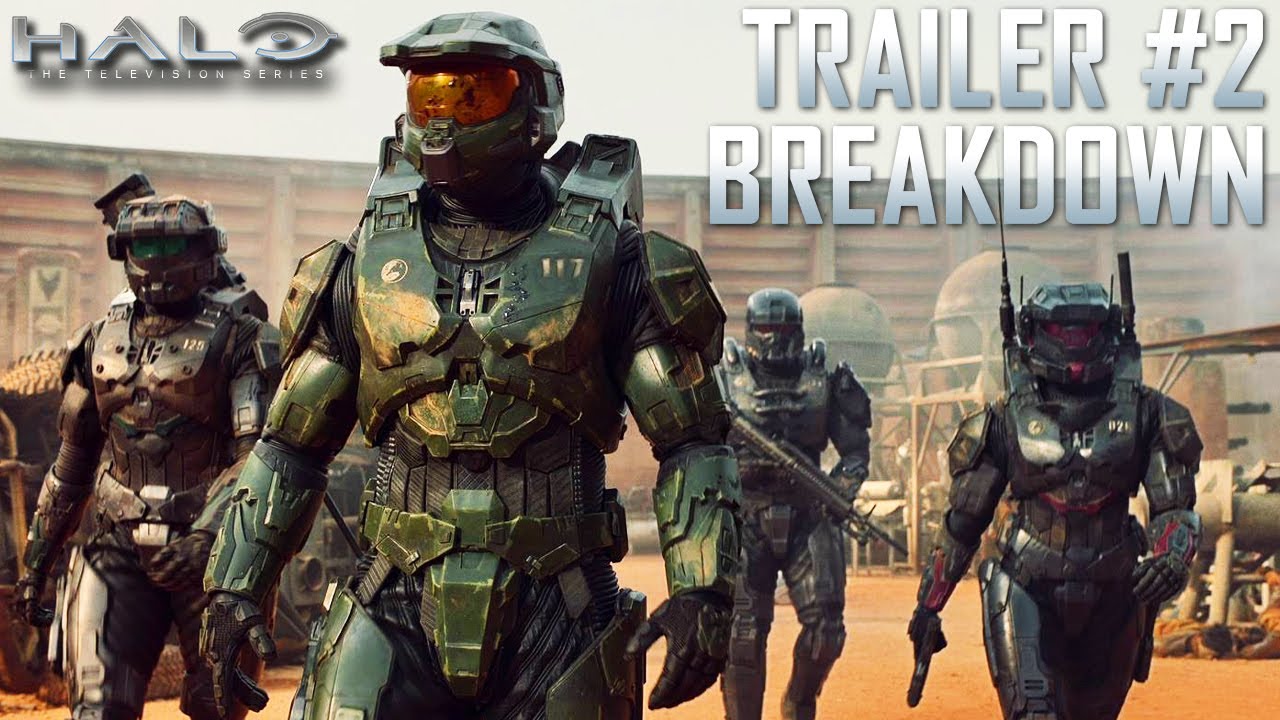 The Halo TV Series – Trailer #2 Breakdown | Character and Story Details!