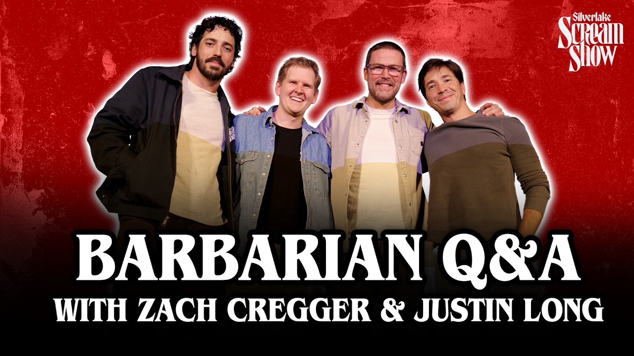 BARBARIAN Q&A with Zach Cregger & Justin Long