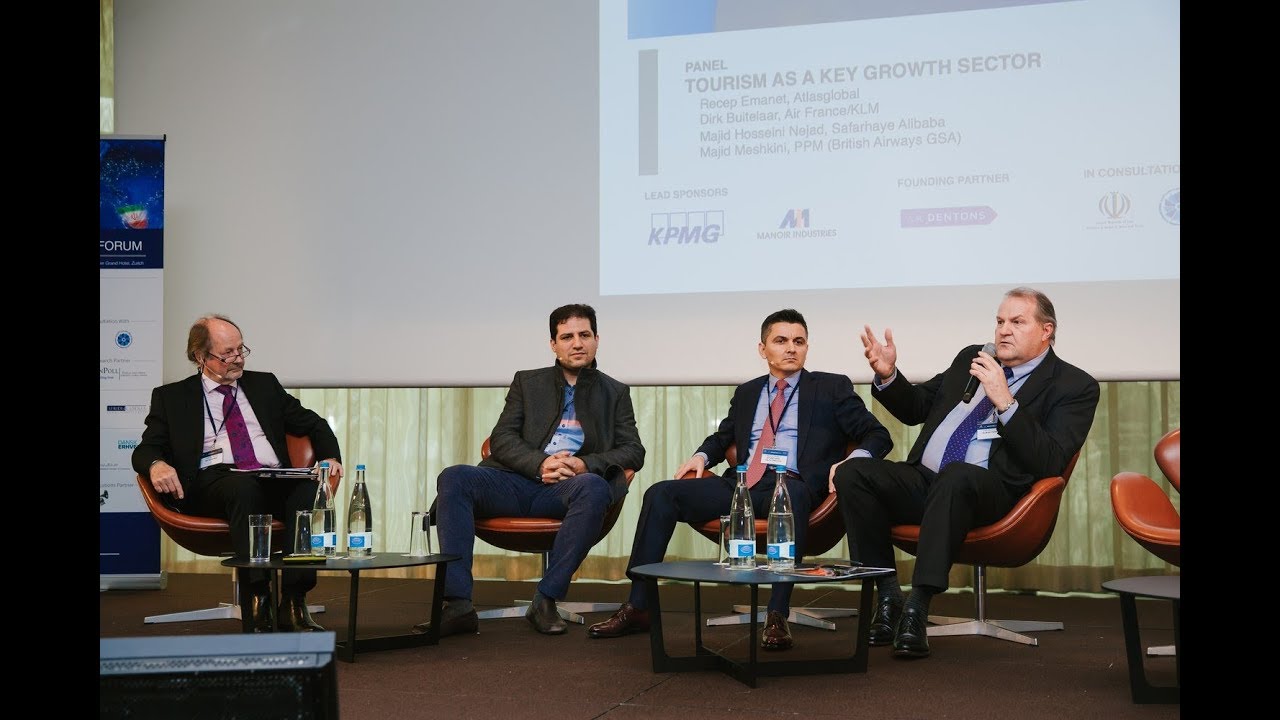 Tourism As a Key Growth Sector in Iran | EIF4