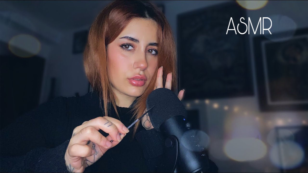Susurros extremadamente lentos y calmados con sonidos en el micro •ASMR