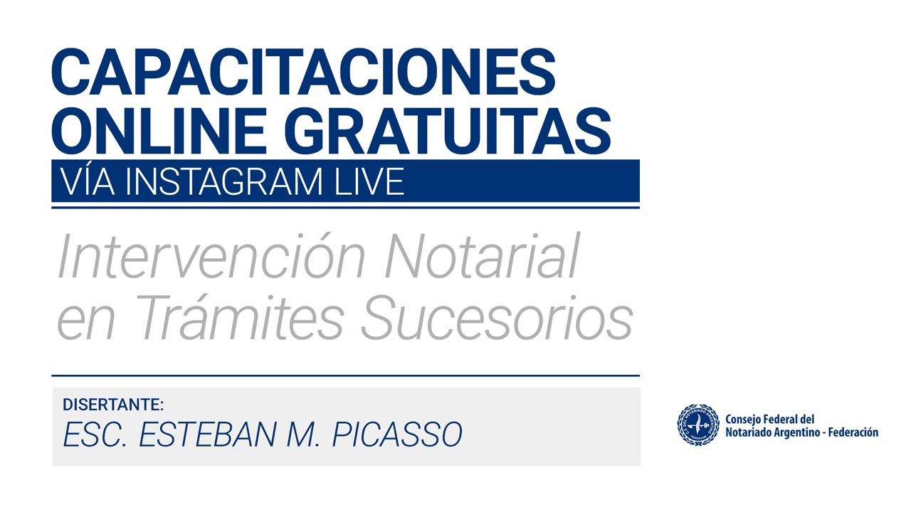 Intervención Notarial en Trámites Sucesorios