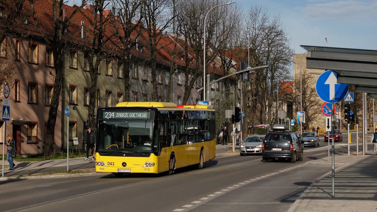 Mercedes-Benz Conecto LF #043 - Mikrus Żory (Linia 234) [$]
