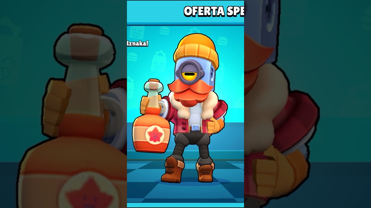 🇬🇧POLISH CHARACTER IN BRAWL STARS!? #brawlstars #brawlstarspolska #supercellcreator
